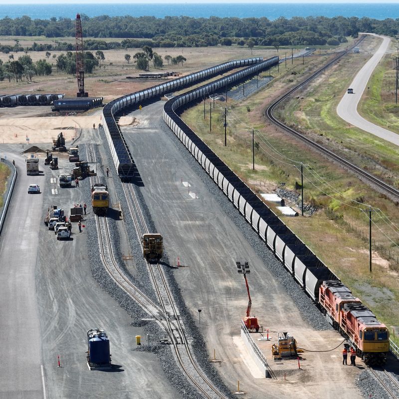 Rail asset navigation